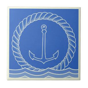 Seil & Anker Fliese