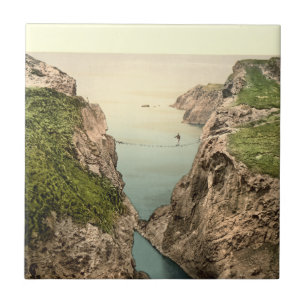 Seil-Brücke, Carrick-a-Rede, Landkreis Antrim Fliese