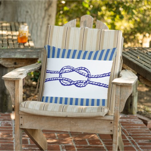 Seil Kissen (Stuhl )