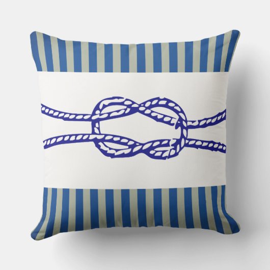 Seil Kissen (Rückseite)