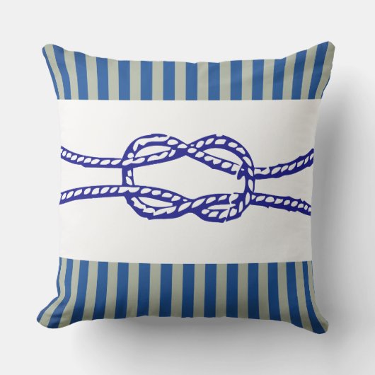 Seil Kissen (Vorderseite)