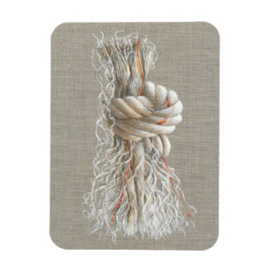 Seil-Knoten Magnet