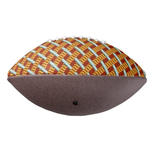 Seil & Rohr Football (Gedreht 270)
