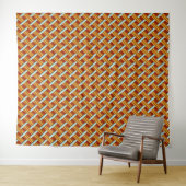 Seil & Rohr Wandteppich (Beispiel (Horizontal))