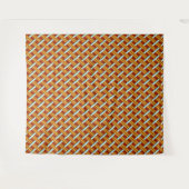 Seil & Rohr Wandteppich (Vorderseite (Horizontal))