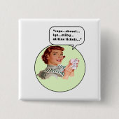 Seil-Schaufel-Lauge Button (Vorderseite)