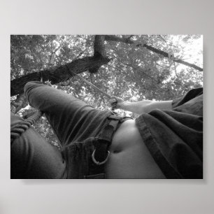 Seil-Schwingen Poster