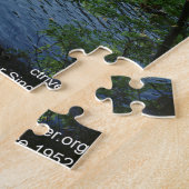 Seil-Schwingen-Puzzlespiel, Connecticut River - Al Puzzle (Seite)