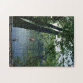Seil-Schwingen-Puzzlespiel, Connecticut River - Al Puzzle (Horizontal)