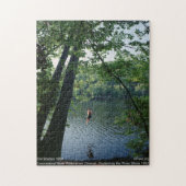 Seil-Schwingen-Puzzlespiel, Connecticut River - Al Puzzle (Vertikal)