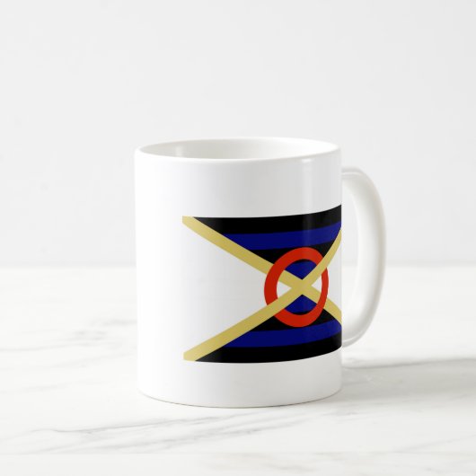 Seil-Stolz-Tasse Kaffeetasse (VorderseiteRechts)