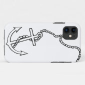 Seil u. Anker iPhone 5 Fall Case-Mate iPhone Hülle (Rückseite (Horizontal))
