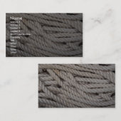 Seil Visitenkarte (Vorne/Hinten)