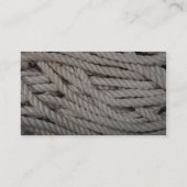 Seil Visitenkarte (Rückseite)