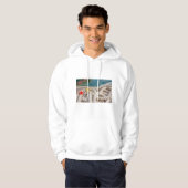 Seil zum Trauern Herren-Basic Hooded Sweatshirt (Vorne ganz)
