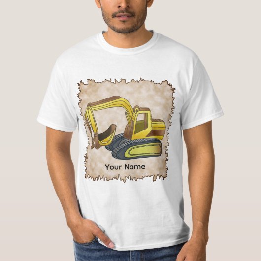 Seilbagger T-Shirt (Vorderseite)