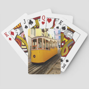 Seilbahn Kanal, Lisbon, Portugal, Spielkarten