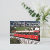 Seilbahn Wellinton Postkarte (Stehend Vorderseite)