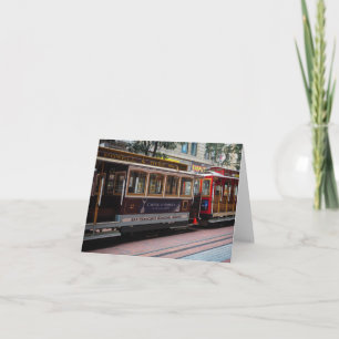 Seilbahnen Dankeskarte