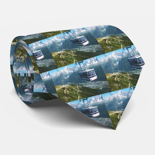 Seilbahnen Krawatte (Gerollt)