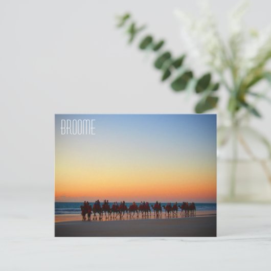 Seilbäume Postkarte (Stehend Vorderseite)