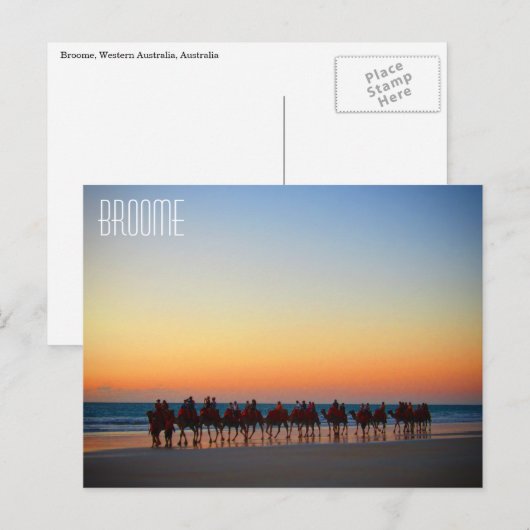 Seilbäume Postkarte (Vorne/Hinten)