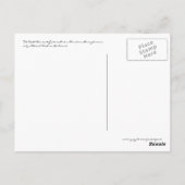 Seilbett I Postkarte (Rückseite)