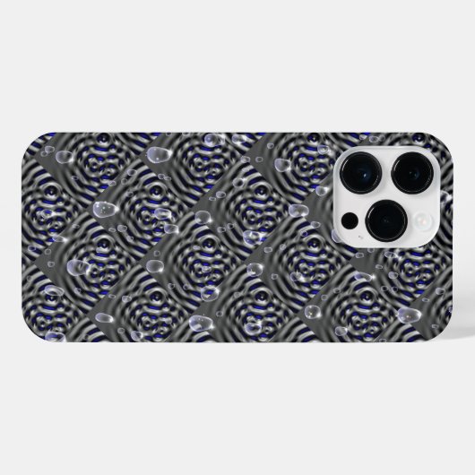 Seile auf blaugrauem Metal iPhone Hülle (Rückseite (Horizontal))