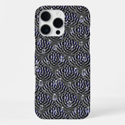 Seile auf blaugrauem Metal iPhone Hülle (Rückseite)