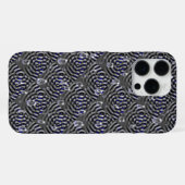 Seile auf blaugrauem Metal iPhone Hülle (Rückseite (Horizontal))
