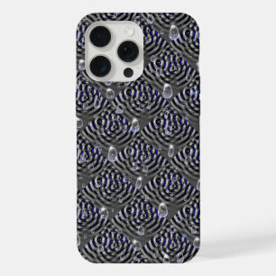 Seile auf blaugrauem Metal iPhone 15 Pro Max Hülle
