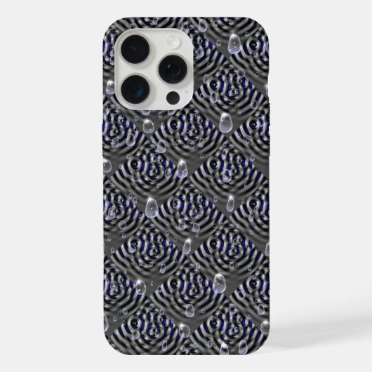 Seile auf blaugrauem Metal iPhone Hülle (Rückseite)