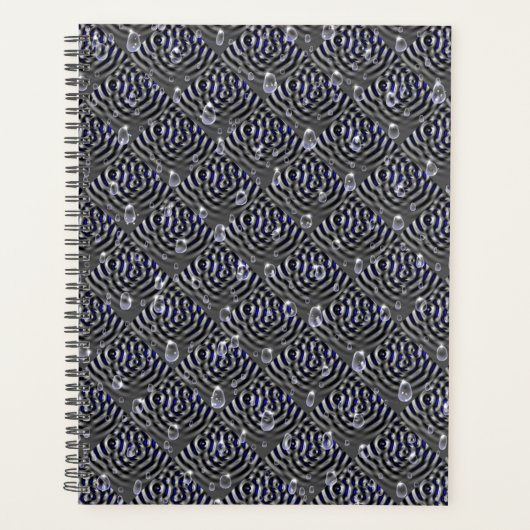 Seile auf blaugrauem Metal Planer (Vorderseite)