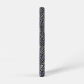 Seile auf blaugrauem Metal Samsung Galaxy Hülle (Rechte Seite)