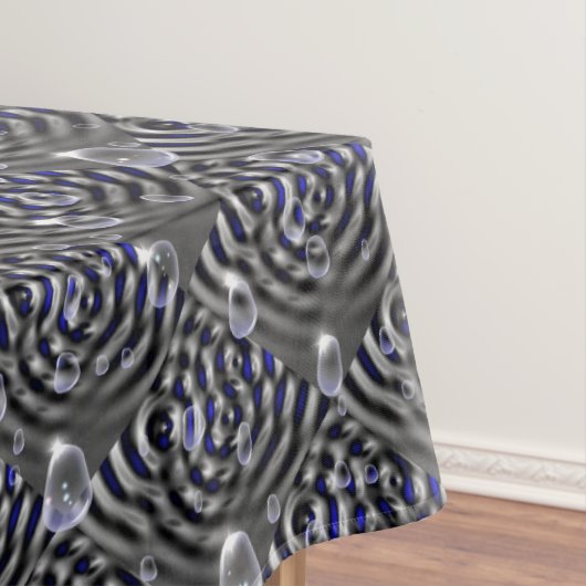 Seile auf blaugrauem Metal Tischdecke (Beispiel)