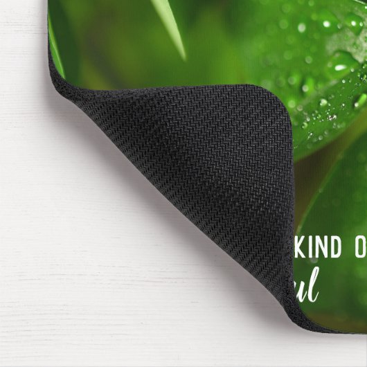 Seile auf Kleeblatt Mousepad (Ecke)