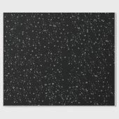 Seile auf schwarz geschenkpapier (Flach)