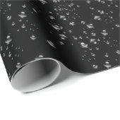 Seile auf schwarz geschenkpapier (Rolleneckpunkt)