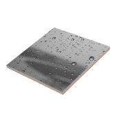 Seile auf Silver Background Fliese (Seite)