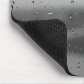 Seile auf Silver Background Mousepad (Ecke)