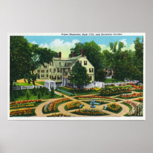 Seile Erinnerungs und botanische Garten-Ansicht # Poster