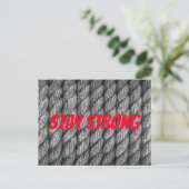 Seile Postkarte (Stehend Vorderseite)