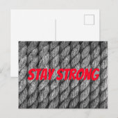 Seile Postkarte (Vorne/Hinten)