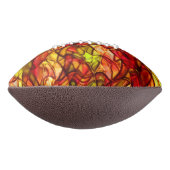 Seile überquert, versteckt unter einem roten Marki Football (Gedreht 90)