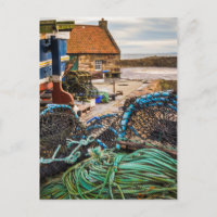 Seile und Hummer-Töpfe | Pittenweem, Schottland