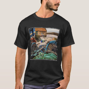 Seile und Hummer-Töpfe Pittenweem, Schottland T-Shirt