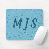 Seile und Monogramm Mousepad (Mit Mouse)