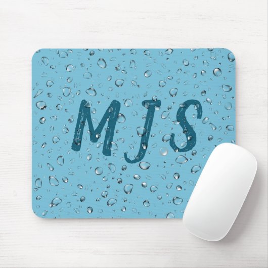 Seile und Monogramm Mousepad (Mit Mouse)