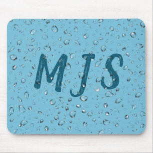 Seile und Monogramm Mousepad