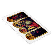 Seilern Triptych (von Robert Campin) Magnet (Rechte Seite)